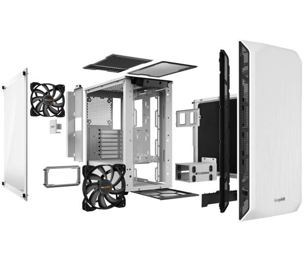 BE QUIET! Pure Base 500 Window BGW35 Biala - 514672 - zdjęcie 6